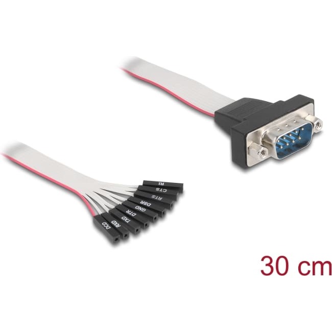 Delock Flat Ribbon Cable RS-232 with