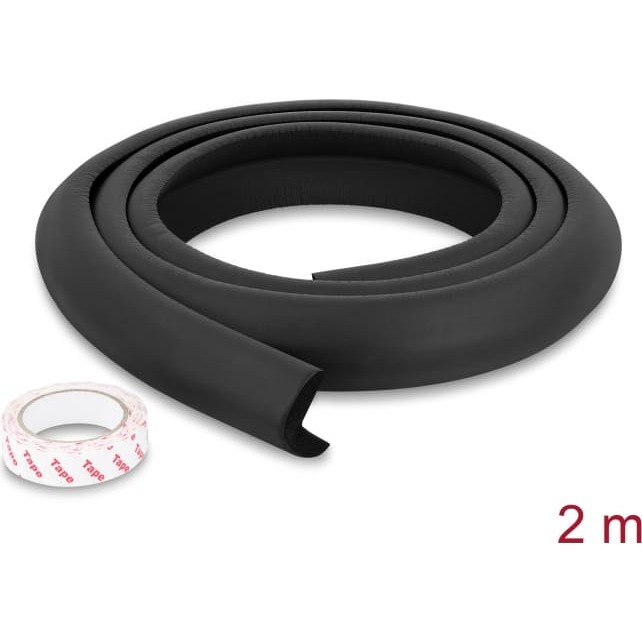 Delock Foam Edge Protector 35 x