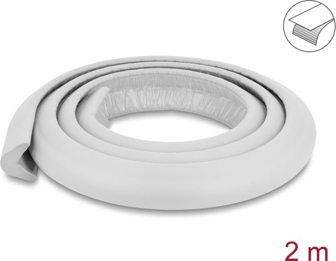 Delock Foam Edge Protector rounded 35