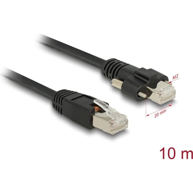 Delock GigE Camera Cable RJ45 plug