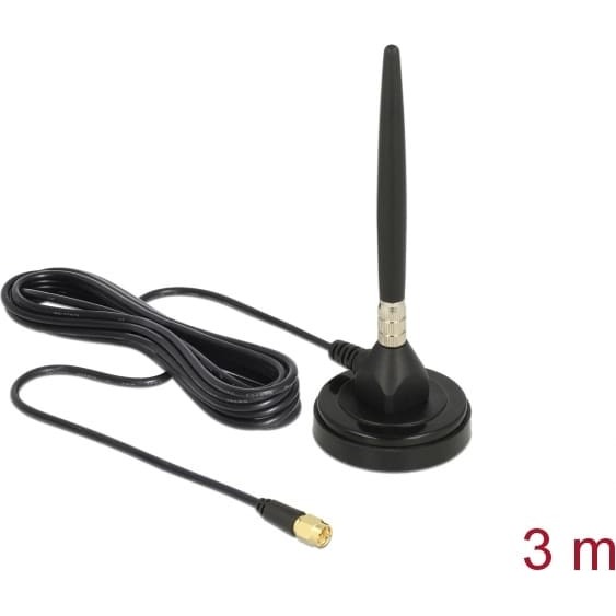 Delock GSM Antenna SMA plug screw