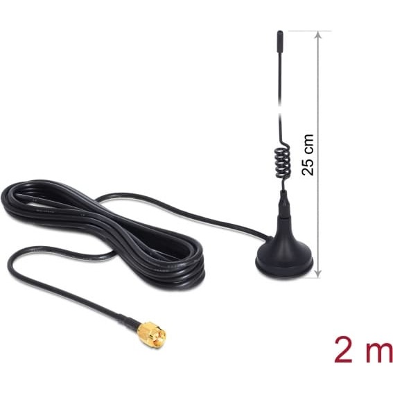 Delock GSM / UMTS Antenna SMA