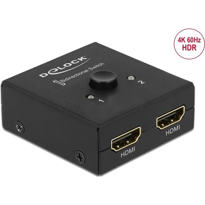 Delock HDMI 2 - 1 Switch