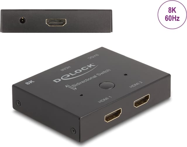 Delock HDMI 2 - 1 Switch