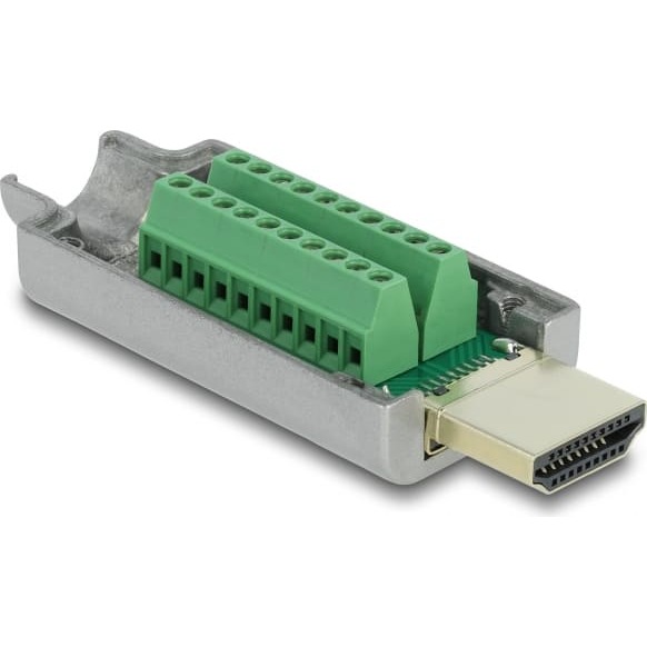 Delock HDMI-A male to Terminal Block