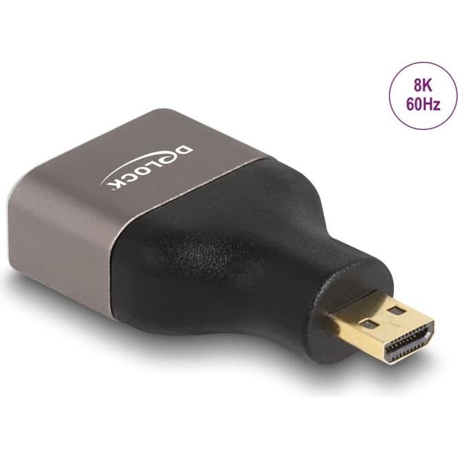 Delock HDMI Adapter Micro-D male to