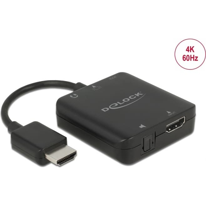 Delock HDMI Audio Extractor 4K 60