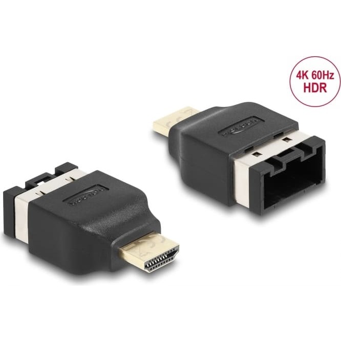 Delock HDMI Automotive adapter HDMI-E female