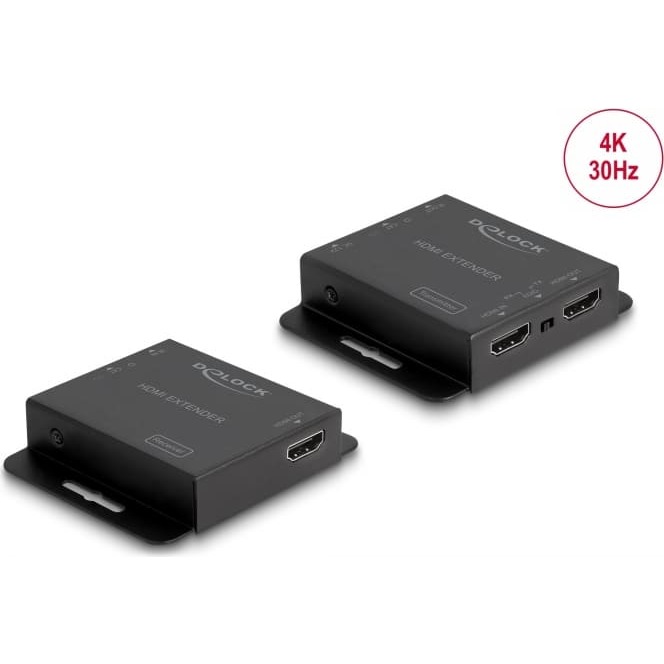 Delock HDMI Extender Set over Cat