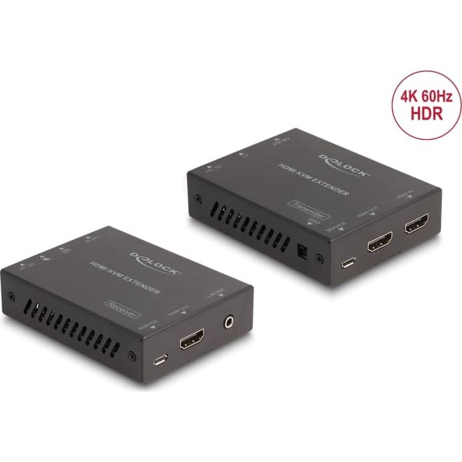 Delock HDMI KVM Extender Set over