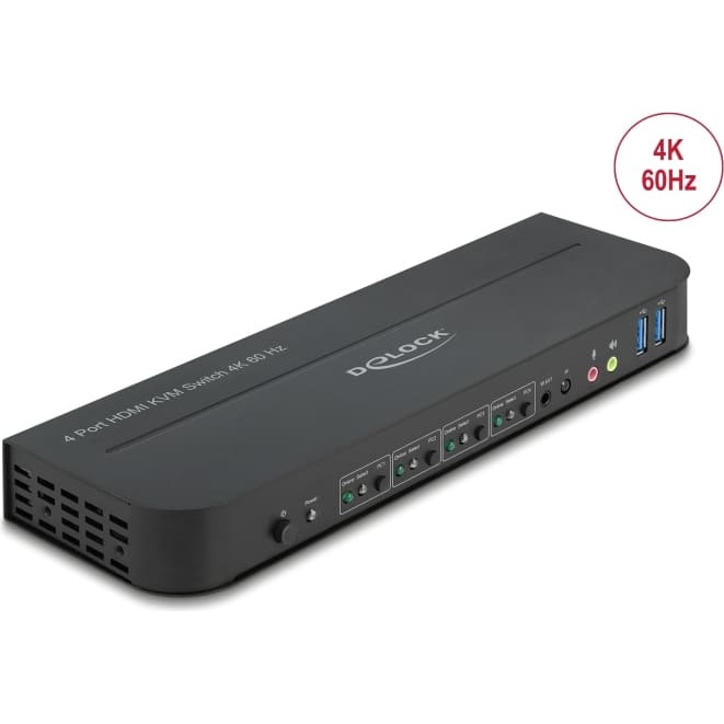 Delock HDMI KVM Switch 4K 60