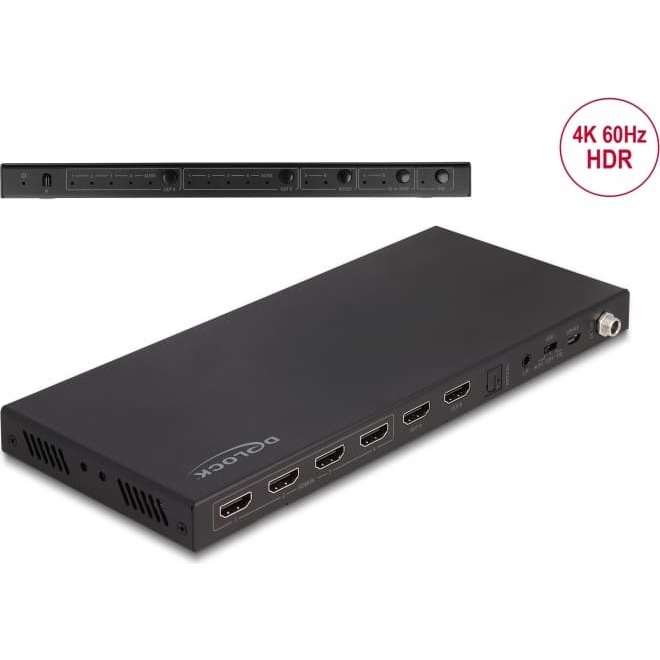 Delock HDMI Matrix Switch 4 x