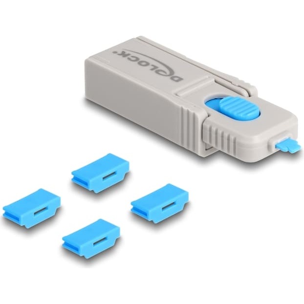 Delock HDMI Port Blocker Set for