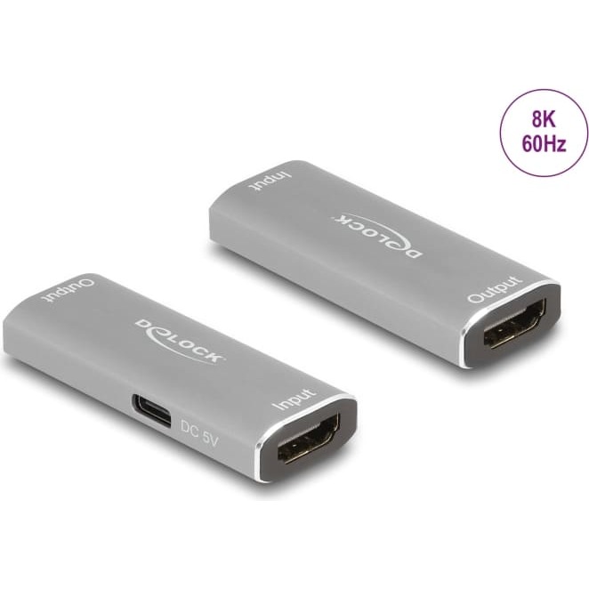 Delock HDMI Repeater 8K 60 Hz