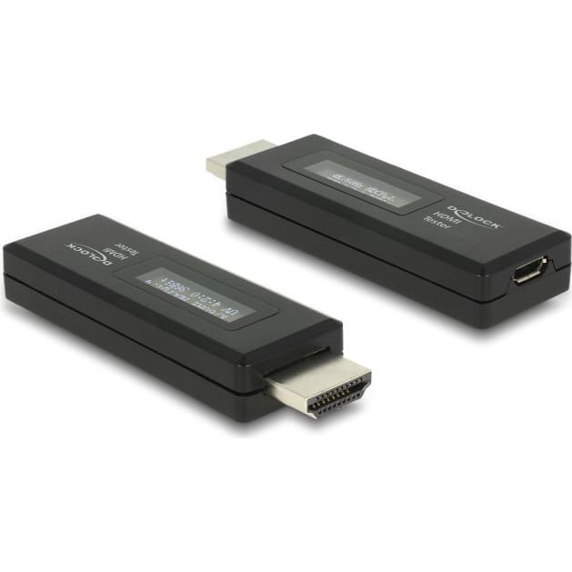 Delock HDMI Tester for EDID information