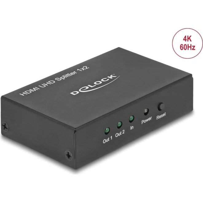Delock HDMI UHD Splitter 1 x