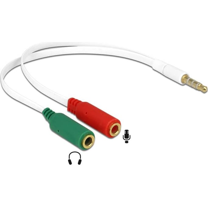 Delock Headset Adapter 1 x 3