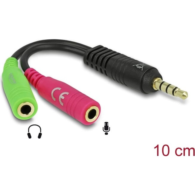Delock Headset Adapter 1 x 3