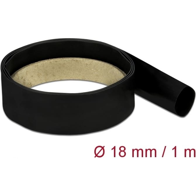 Delock Heat Shrink Tube 1 m