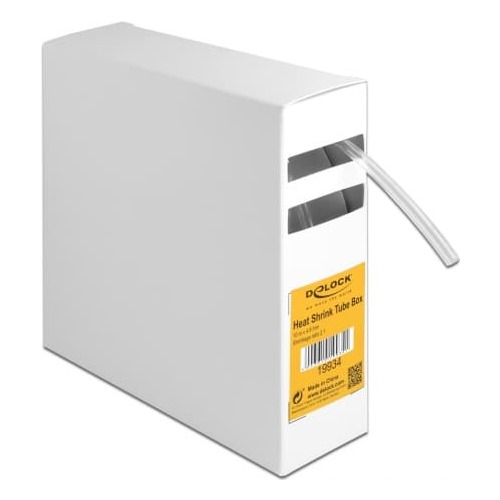 Delock Heat shrink tube box, Shrinkage