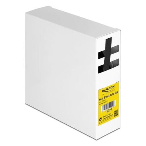 Delock Heat shrink tube box, Shrinkage