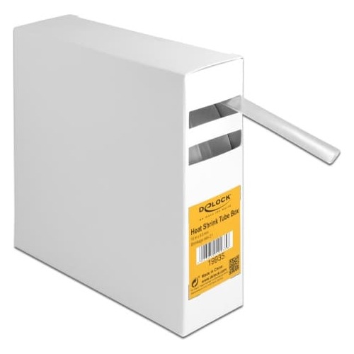 Delock Heat shrink tube box, Shrinkage