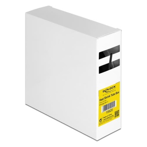Delock Heat shrink tube box, Shrinkage