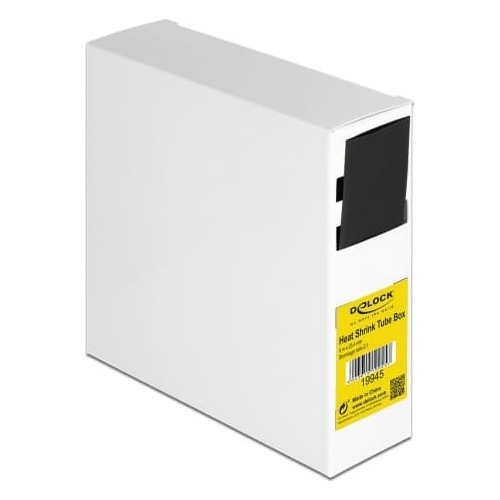 Delock Heat shrink tube box, Shrinkage