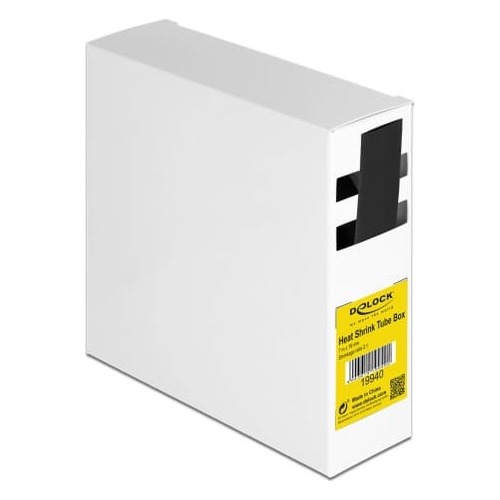 Delock Heat shrink tube box, Shrinkage