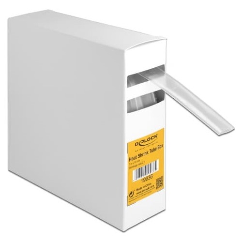 Delock Heat shrink tube box, Shrinkage