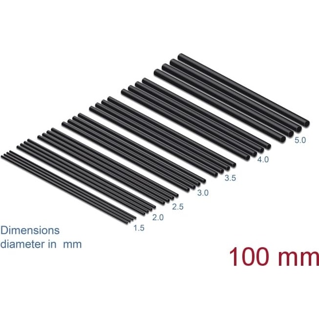 Delock Heat Shrink Tube Set 100