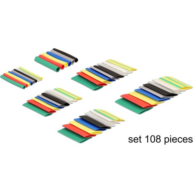 Delock Heat shrink tube set 108