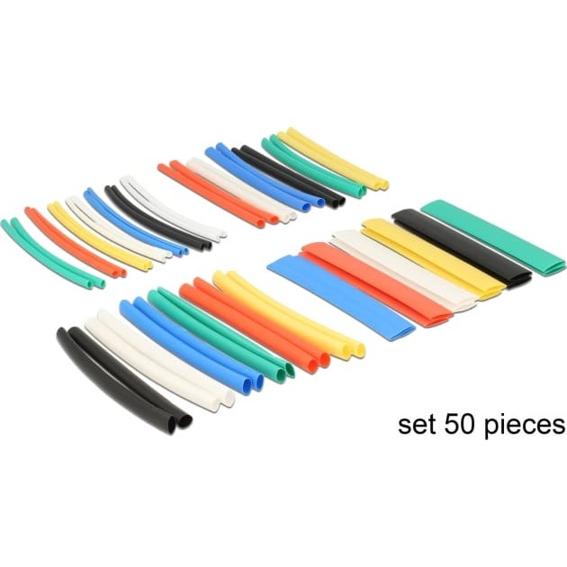 Delock Heat shrink tube set 50