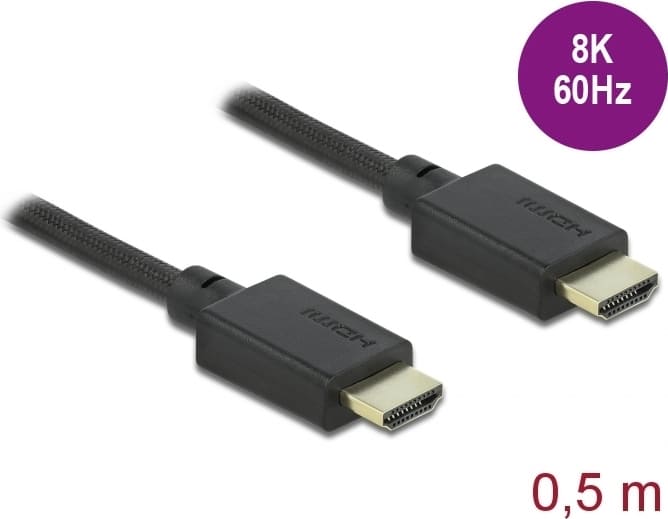 Delock High Speed HDMI Cable 48