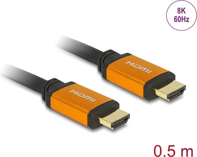 Delock High Speed HDMI Cable 48