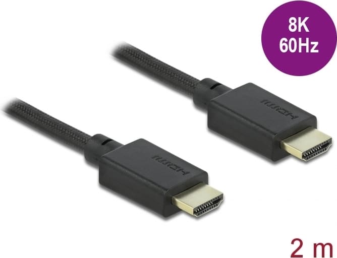 Delock High Speed HDMI Cable 48