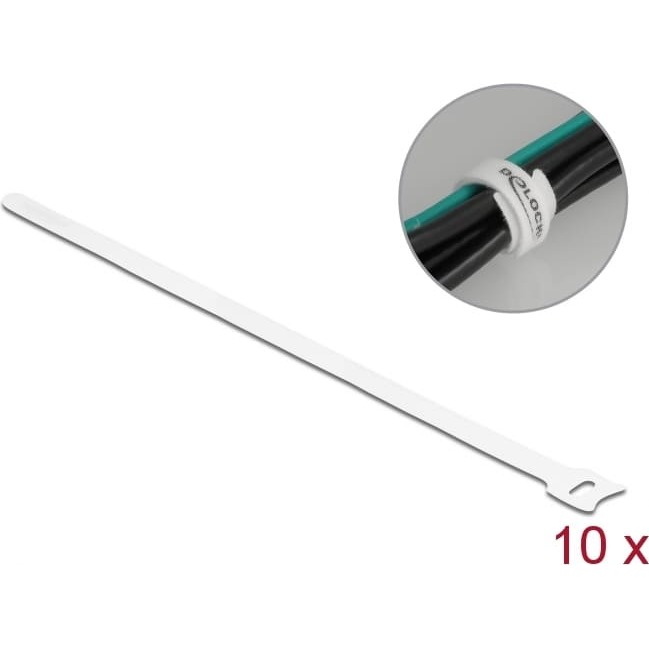 Delock Hook-and-loop cable tie L 300