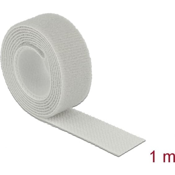 Delock Hook-and-loop tape on roll L