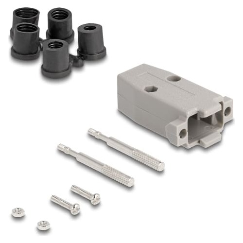 Delock Housing for D-Sub 9 pin