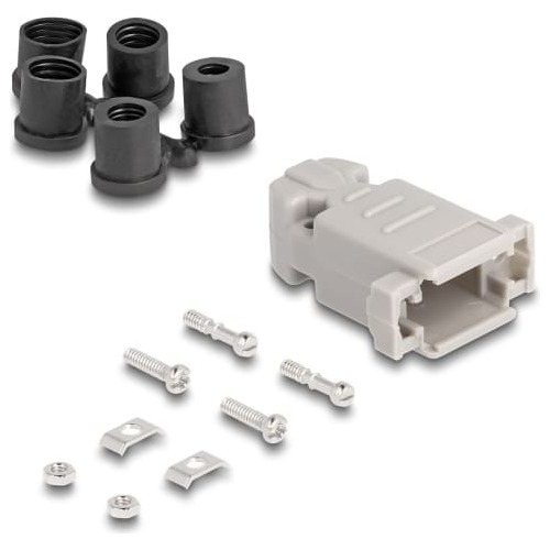Delock Housing for D-Sub 9 pin