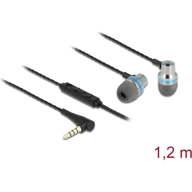 Delock In-Ear Headphones with 4 pin