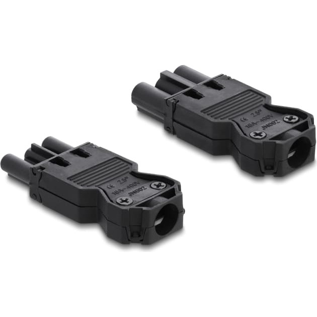 Delock Installation Connector 3-pole, screw terminal