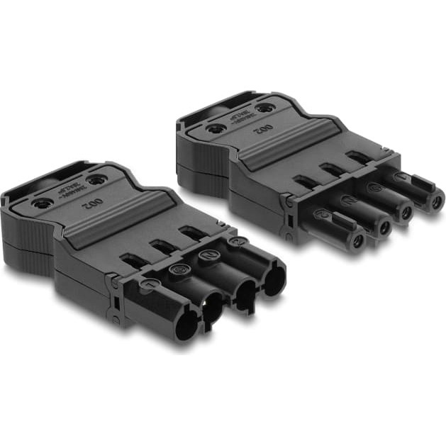 Delock Installation Connector GST18 compatible 4-pole