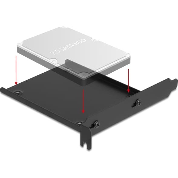 Delock Installation frame for 1 x