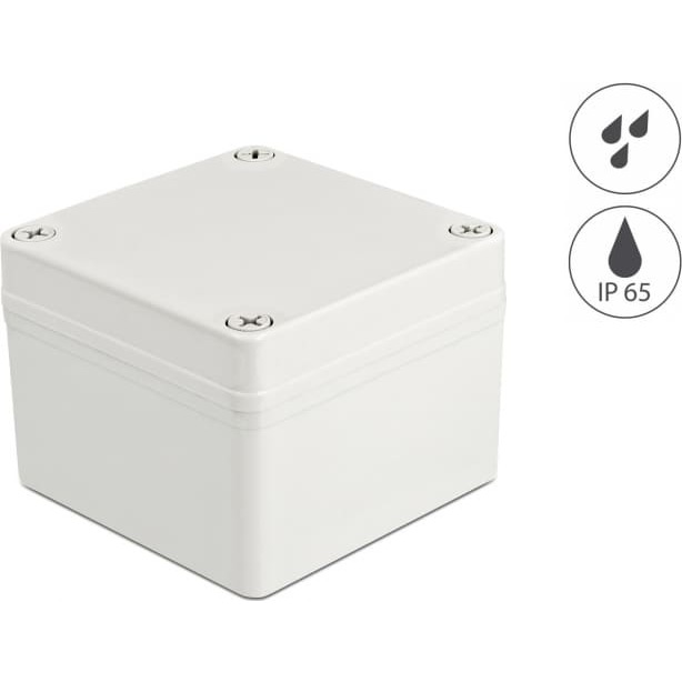 Delock Installation Housing IP65 waterproof 100