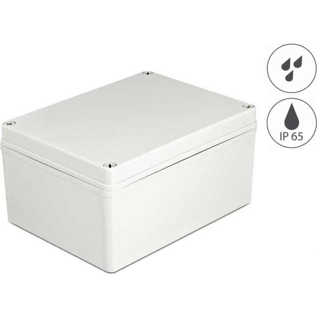 Delock Installation Housing IP65 waterproof 200