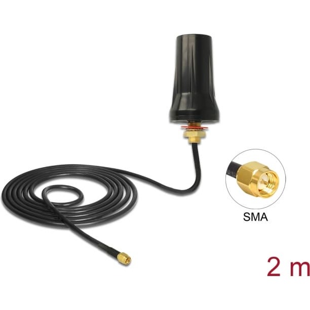 Delock ISM 433 MHz Antenna SMA