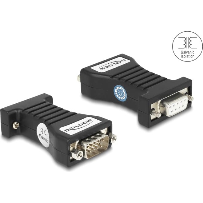 Delock Isolator RS-232 D-Sub 9 female