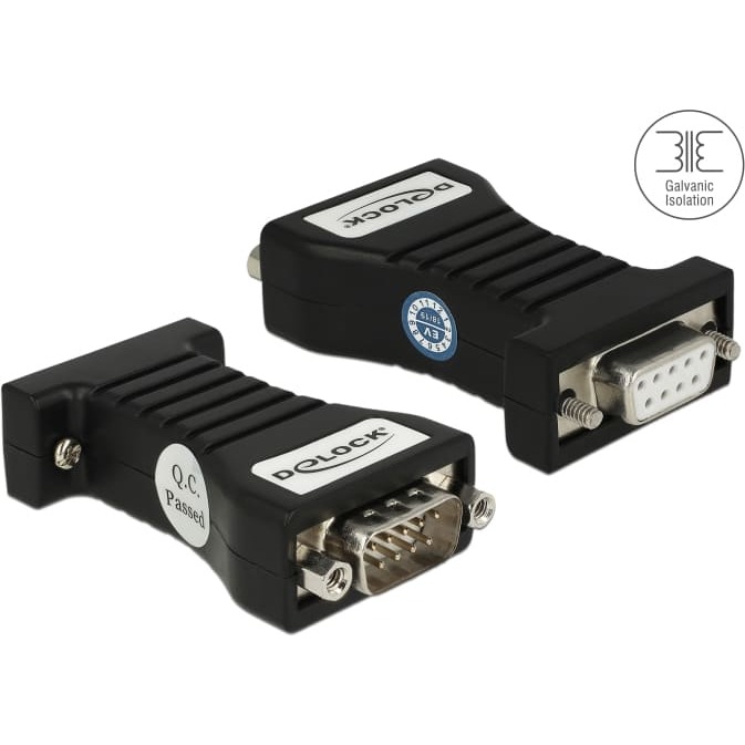 Delock Isolator RS-232 D-Sub 9 female
