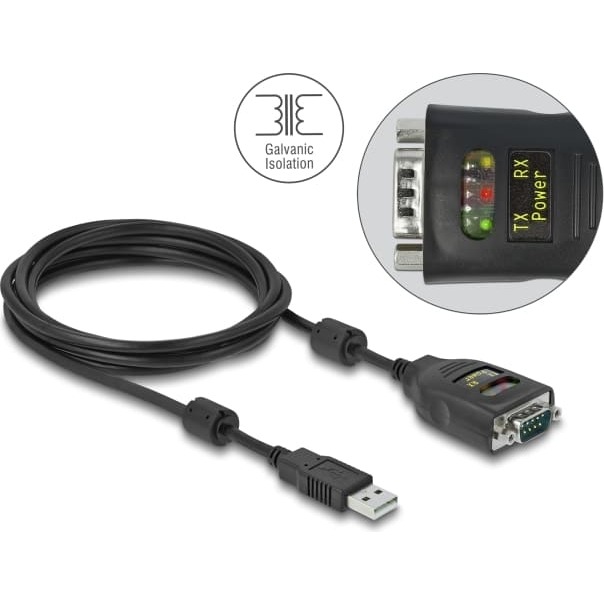 Delock Isolator USB 2.0 Type-A